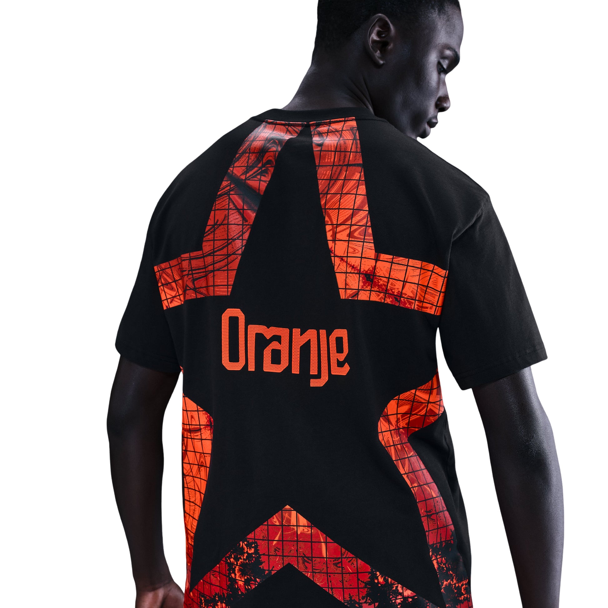 Nike Netherlands Premium Goalkeeper T-Shirt 'Black' IO4581-010
