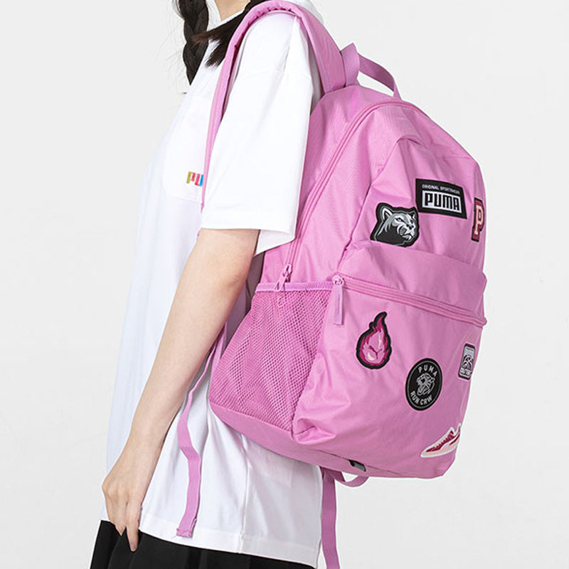 PUMA Patch Backpack 'Pink' 078561-04