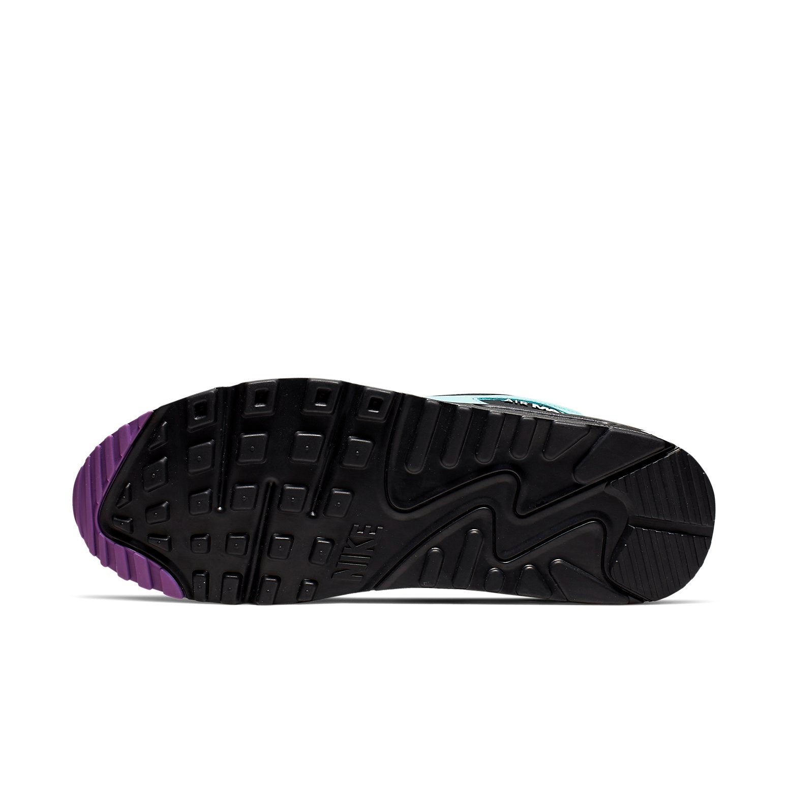Nike Air Max 90 Essential 'Black Bright Violet' AJ1285-024
