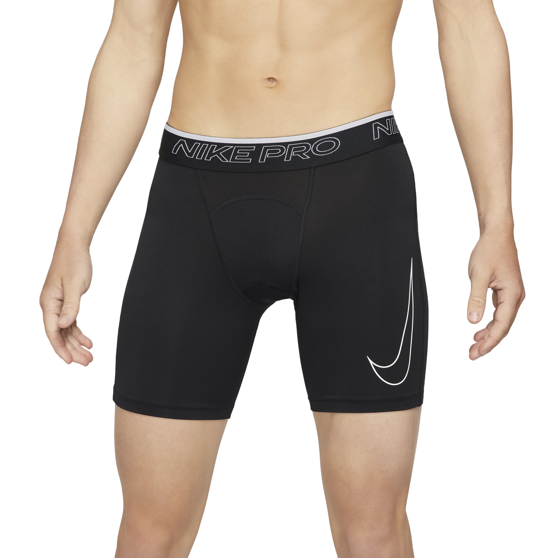 Nike Pro Dri-FIT Training Sports Elastic Breathable Gym Shorts Black DD1918-010
