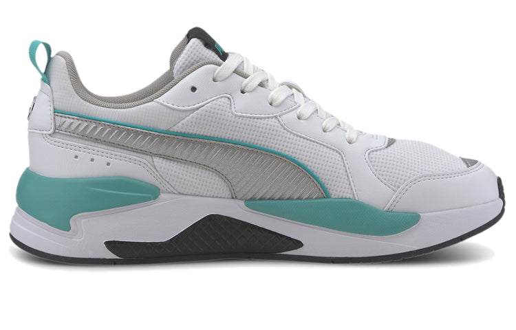 PUMA Mercedes X-Ray White/Green 306509-01