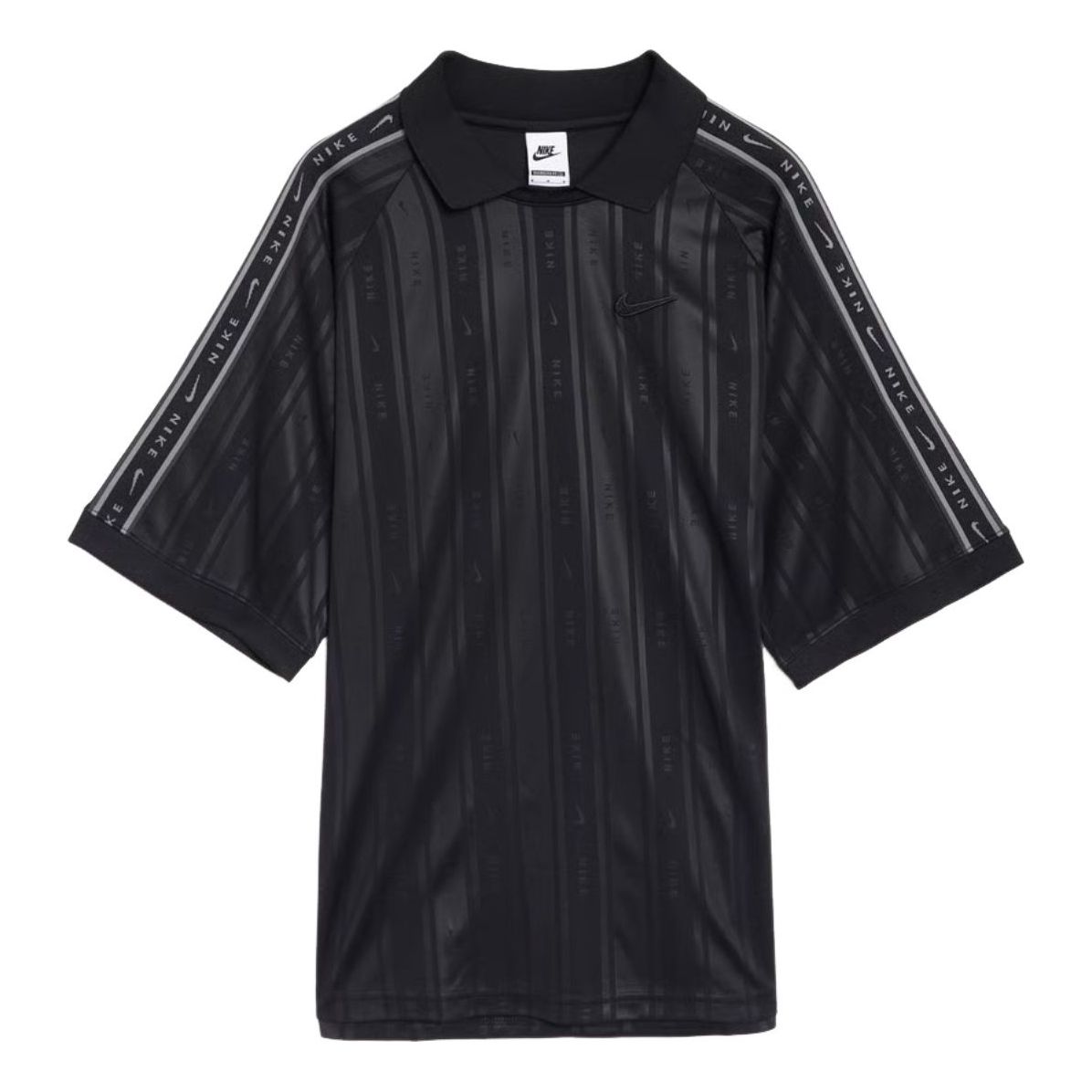 Nike Sportswear City Side Jersey T-Shirt 'Black' IH4292-011