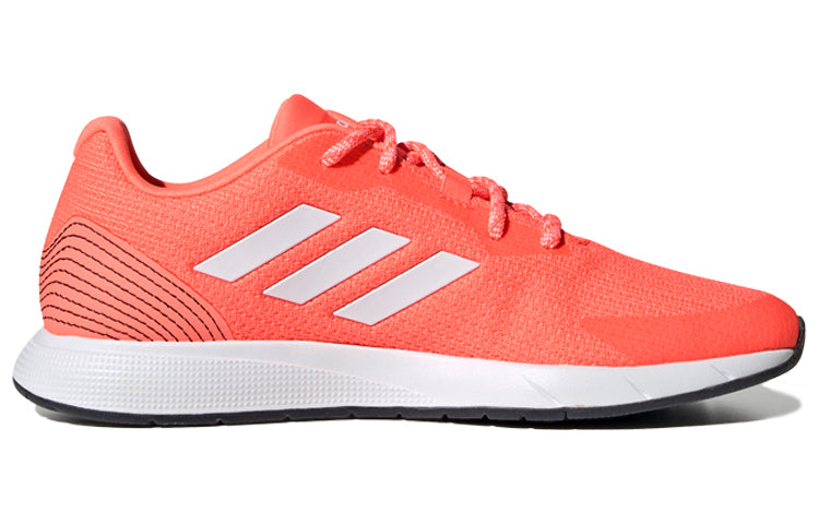 (WMNS) adidas neo Sooraj Orange/White EG4004