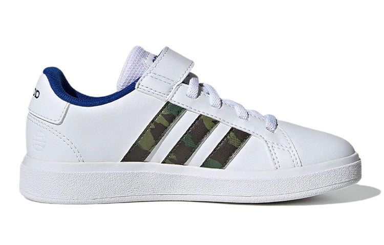(GS) adidas Grand Court 2.0 'Cloud White Royal Blue' GV6809