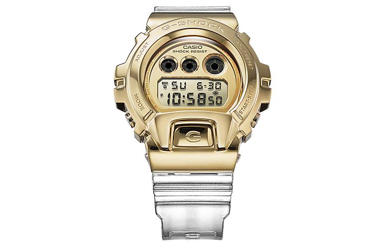 CASIO G-Shock Digital 'White Gold' GM6900SG-9