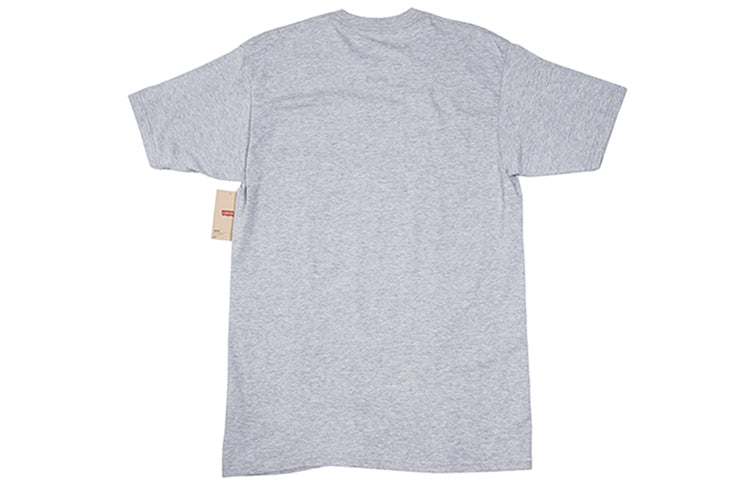 Men's Levis Pure Cotton Short Sleeve Gray 3LMST302CC-GREY