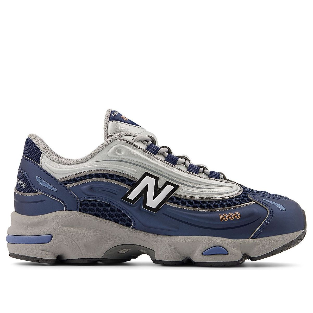 (PS) New Balance 1000 'Vintage Indigo Light Silver Metallic' PV1000PK
