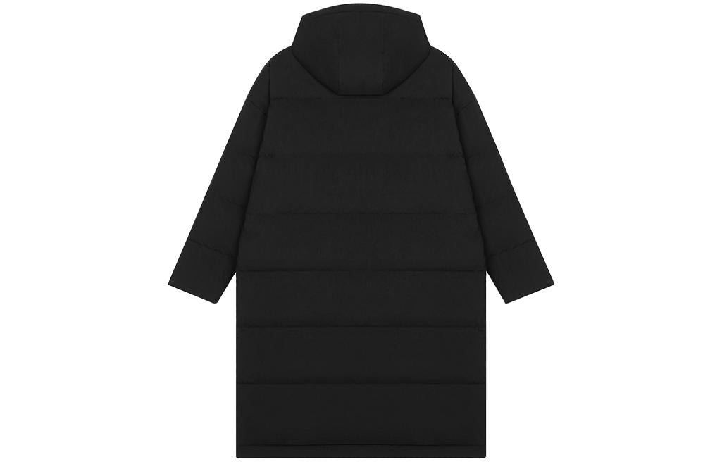 (WMNS) New Balance Athletics Long Puffer Jacket Asia Sizing 'Black' AWJ33333-BK