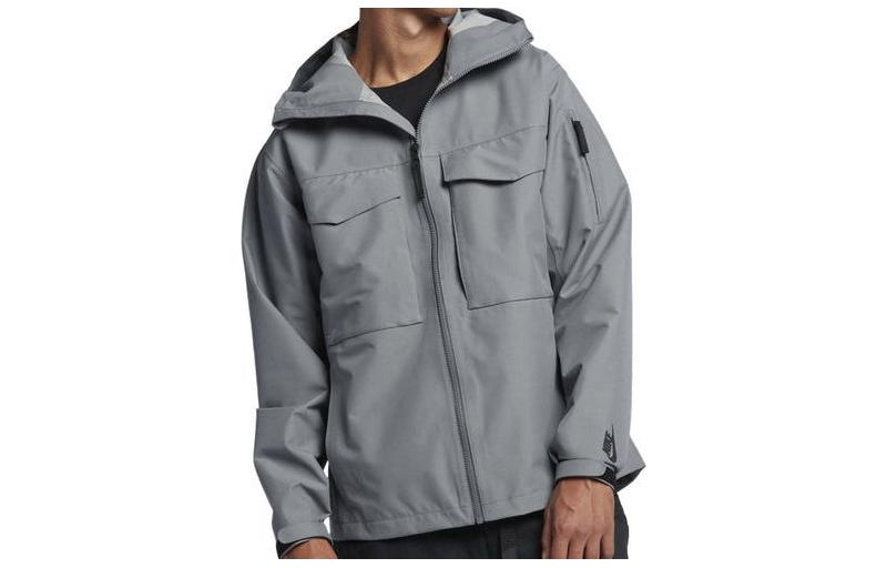 Nike Lab Wet Reveal Jacket 'Cool Grey White' AA1135-065