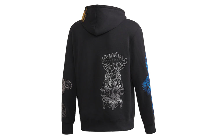Men's adidas Galllery Printing Sports Black FL8548