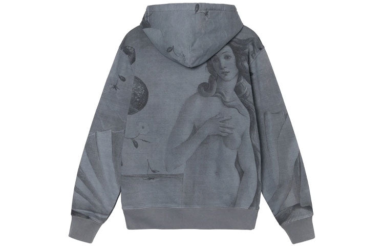Stussy Unisex FW21 Dyed Venus Printing Grey 118439F