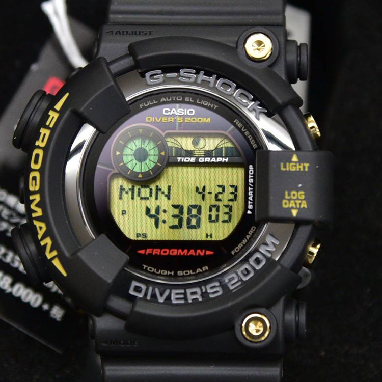 CASIO G-Shock Digital 'Black' GF-8235D-1