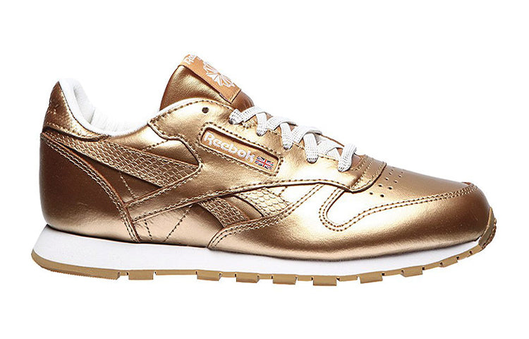 Reebok Classic Leather Metallic J 'Brass' BS8944