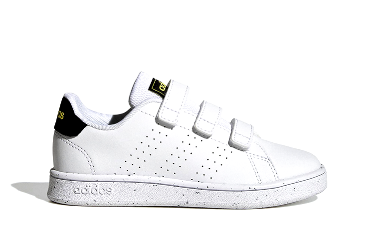 (PS) adidas Advantage Lifestyle Court Hook-and-Loop Shoes 'Cloud White Black' GW6496
