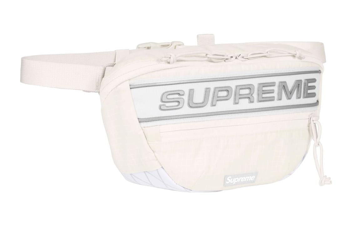Supreme FW23 Waist Bag 'White' SUP-FW23-0815
