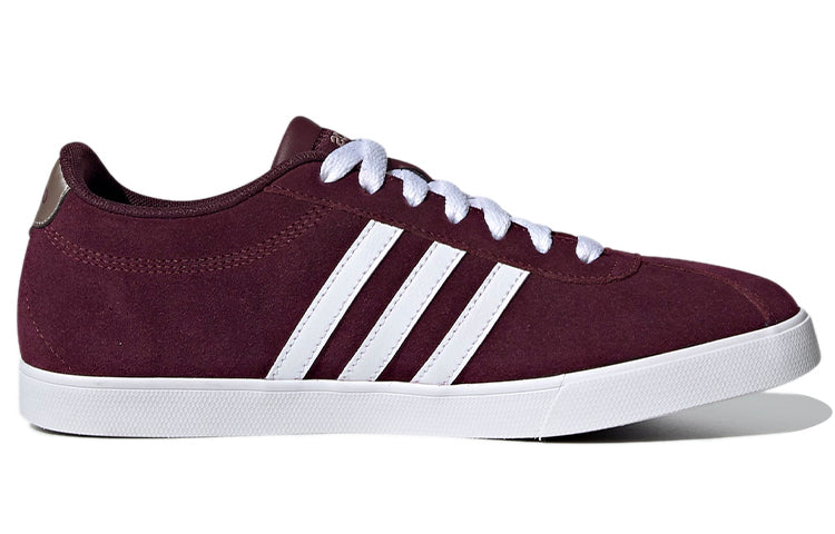 (WMNS) adidas neo Courtset 'Red White' EE8323