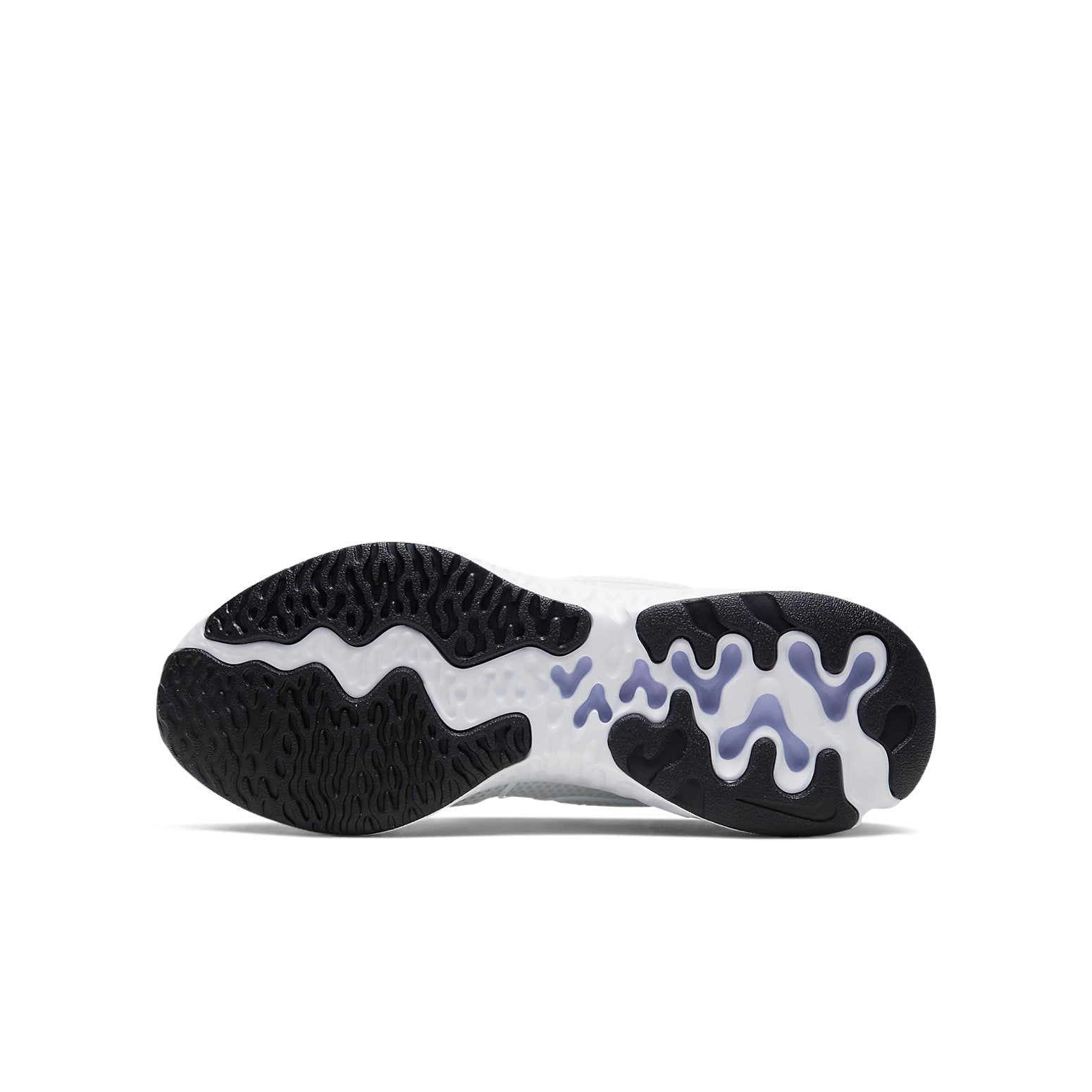 (GS) Nike Renew Run Gray Blue CT1430-002
