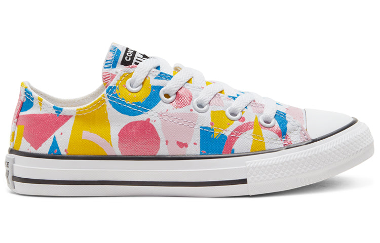 Converse Chuck Taylor All Star 'White Yellow Blue' 668449C