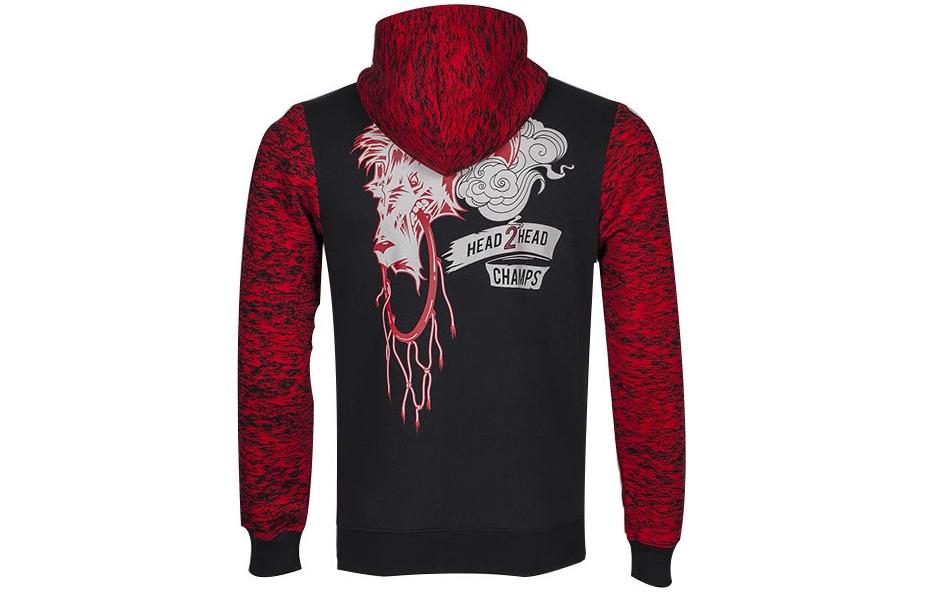 adidas D.Rose CNY Jackets 'Black Red' S28044