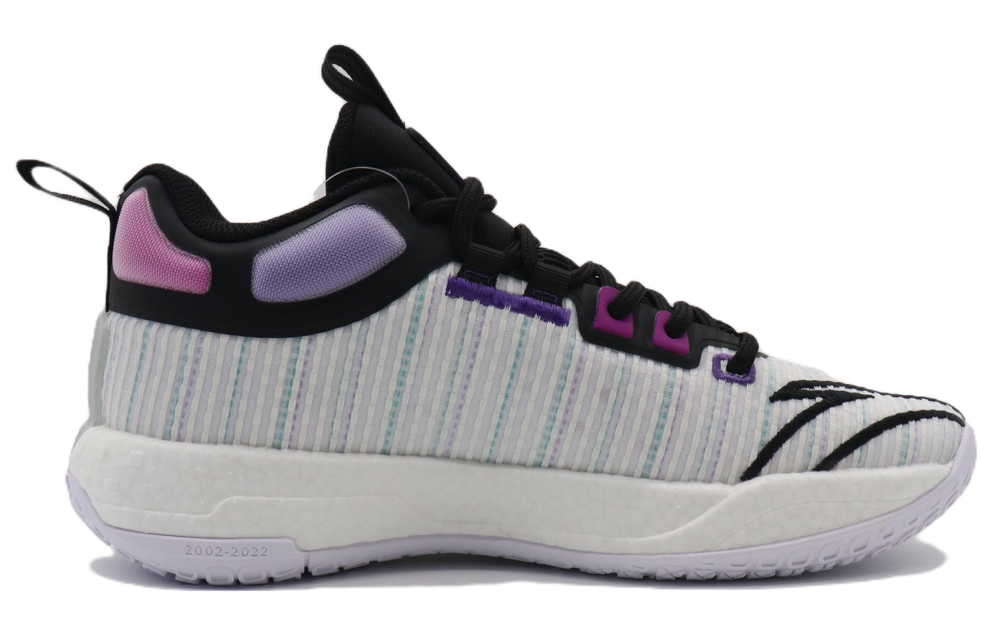 ANTA Shock The Rule High 'White Black Purple' 112241112-1