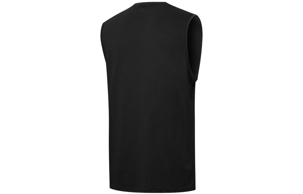 PUMA Don't Flinch Basketball T-Shirt 'Black White' 532129-02