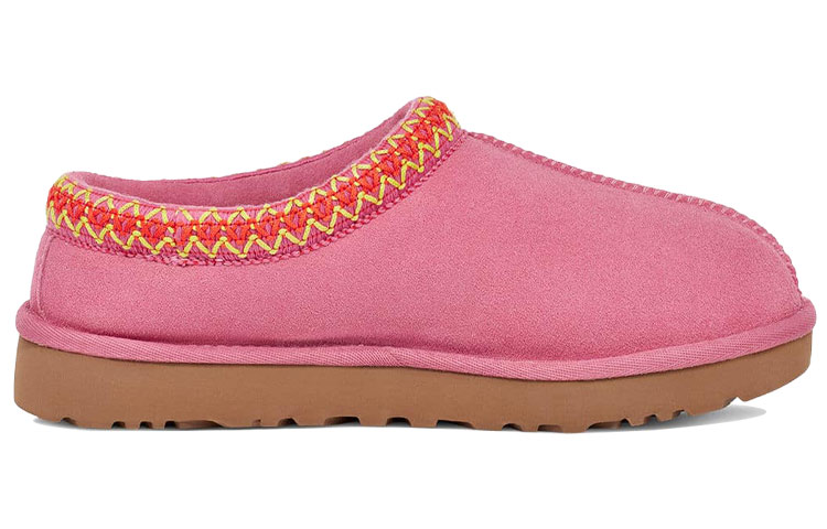 (WMNS) UGG Tasman Slipper Minimalistic Non-Slip Athleisure Casual Sports Shoe Rose Red 5955-WBRR