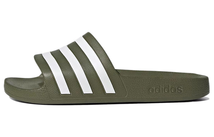 adidas Adilette Cozy 'Army Green' GZ5234