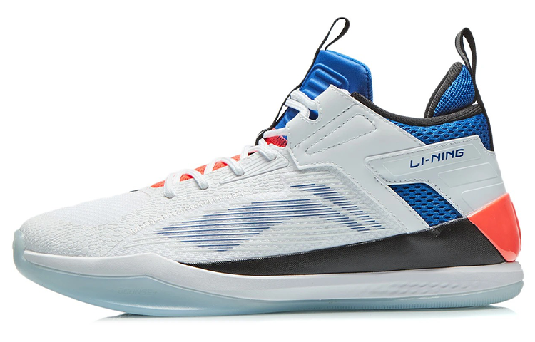 Li-Ning Storm 'White Blue Orange' ABAR115-2