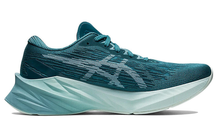 (WMNS) ASICS Novablast 3 'Misty Pine Smoke Blue' 1012B288-300