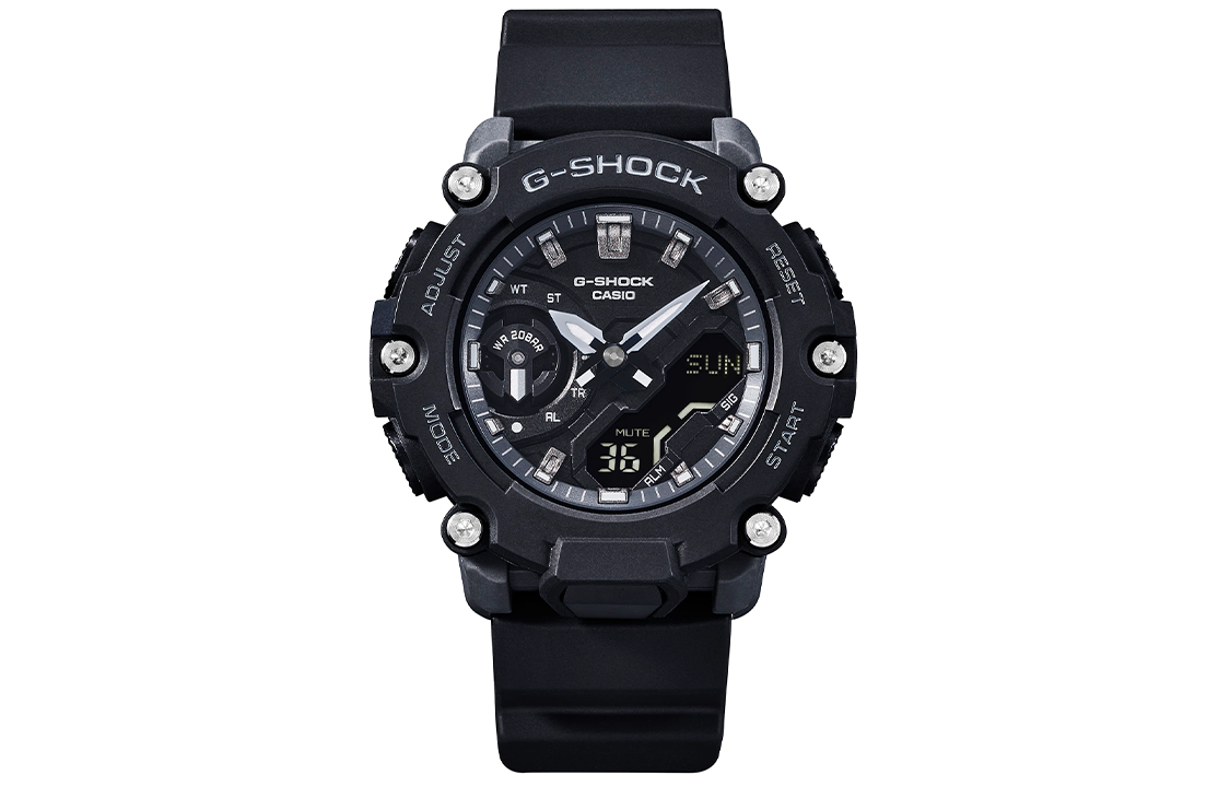CASIO G-Shock Analog-Digital 'Black' GMA-S2200-1AJF