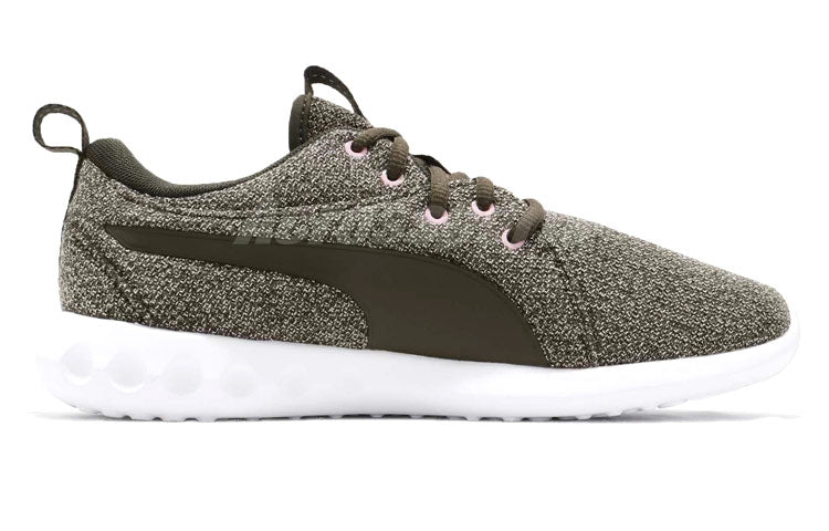 (WMNS) PUMA Carson 2 Knit NM 'Forest Night' 191085-02