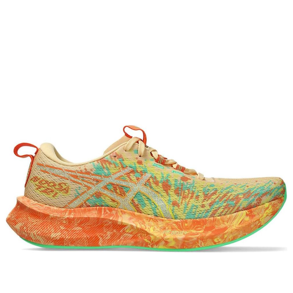 (WMNS) ASICS Noosa Tri 16 'Light Orange Lemon Spark' 1012B675-801