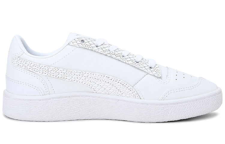 (WMNS) PUMA Ralph Sampson Lo Snake White 371675-01