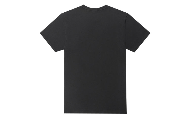 Vans Camouflage Printing Short Sleeve Couple Style Black VN0A54ILBLK