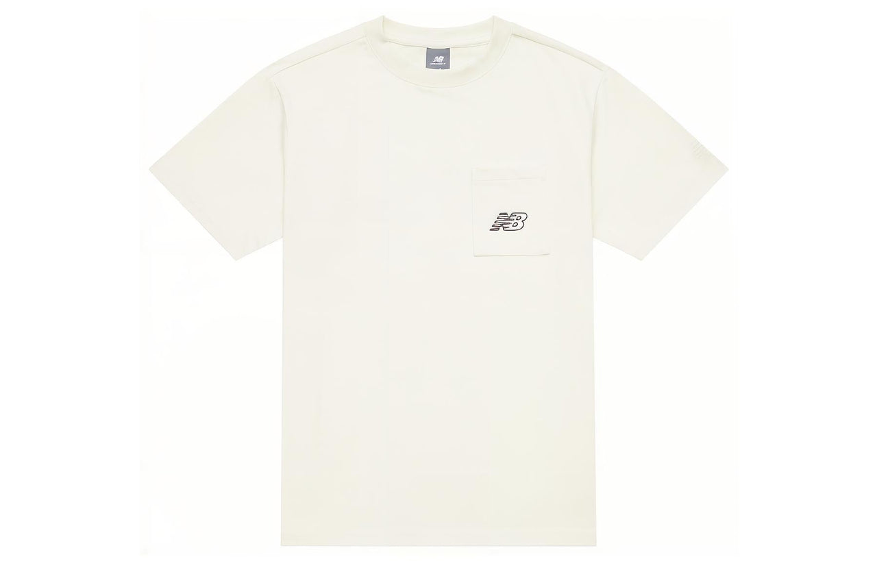 New Balance x Tombonia Graphic T-shirt Lifestyle Asia Sizing 'White' AMT42336-CIC