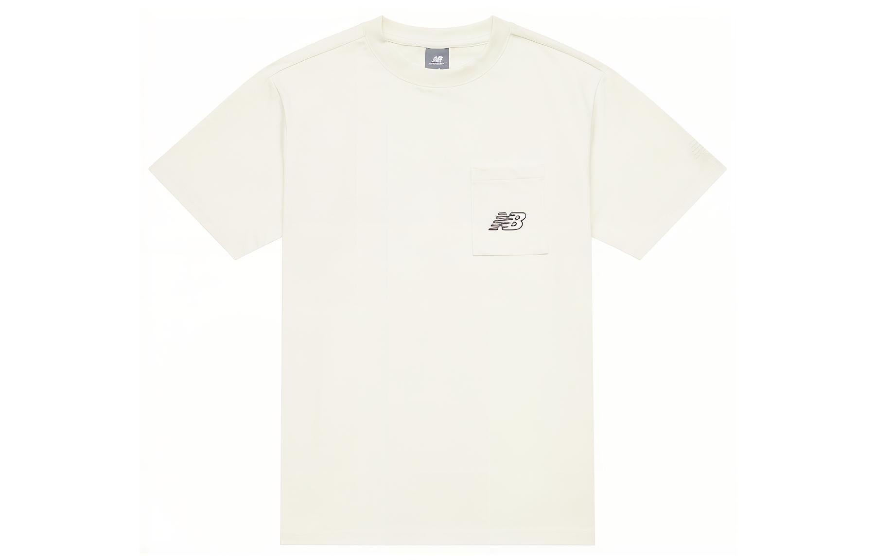 New Balance x Tombonia Graphic T-shirt Lifestyle Asia Sizing 'White' AMT42336-CIC