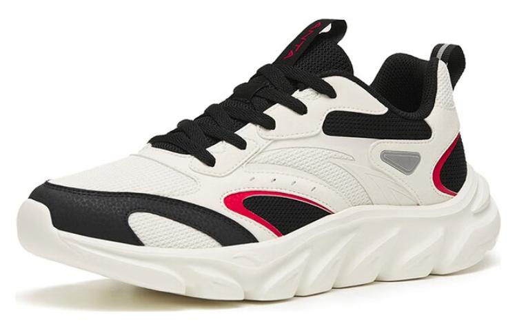 ANTA Running Series Sneakers 'White Black Red' 112245575-3