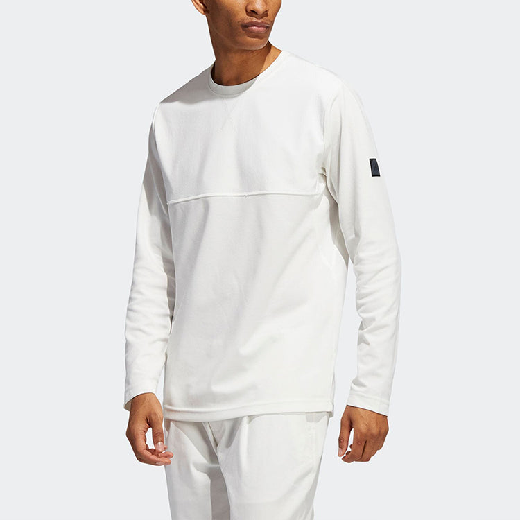 adidas Adicross Hybrid Long Sleeve Shirt 'White' H56359