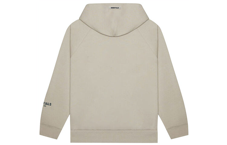 Fear of God Essentials SS20 Hoodie 'Beige' FOG-SS20-403