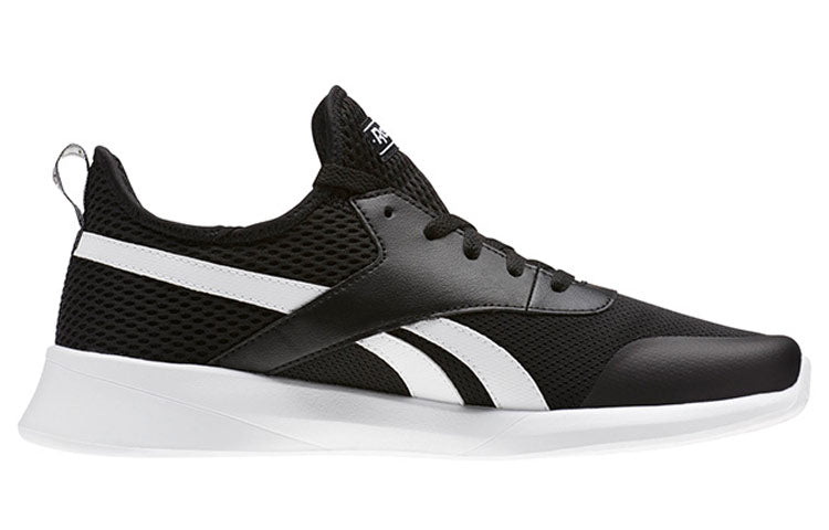 Reebok Royal Ec Ride 2 Lightweight Breathable Low Top Casual Shoes/Sneakers Black White CM9366