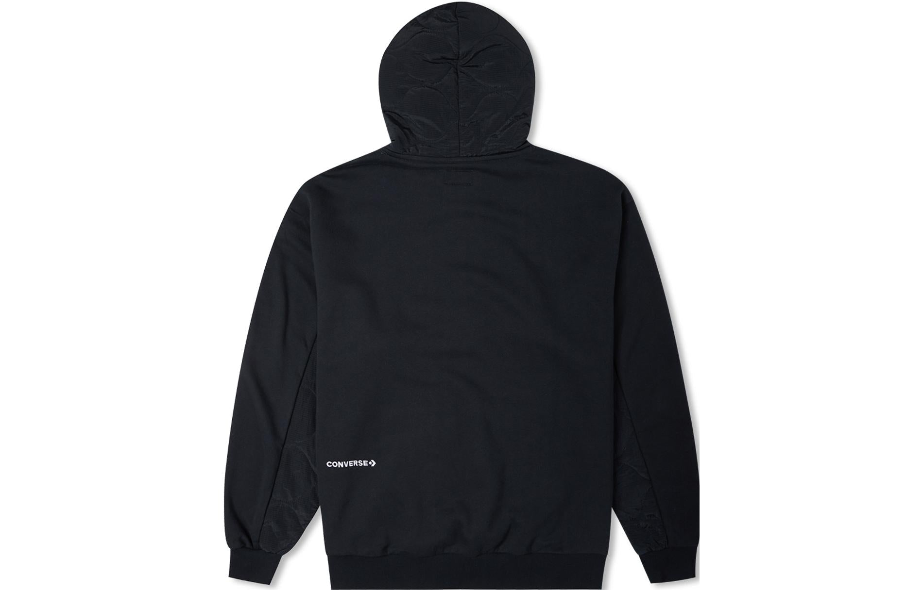 Converse Cozy Utility Hoodie Asia Sizing 'Black' 10025051-A01