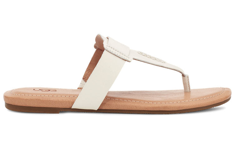 (WMNS) UGG Gaila Beige Slippers 1120040-JLTH