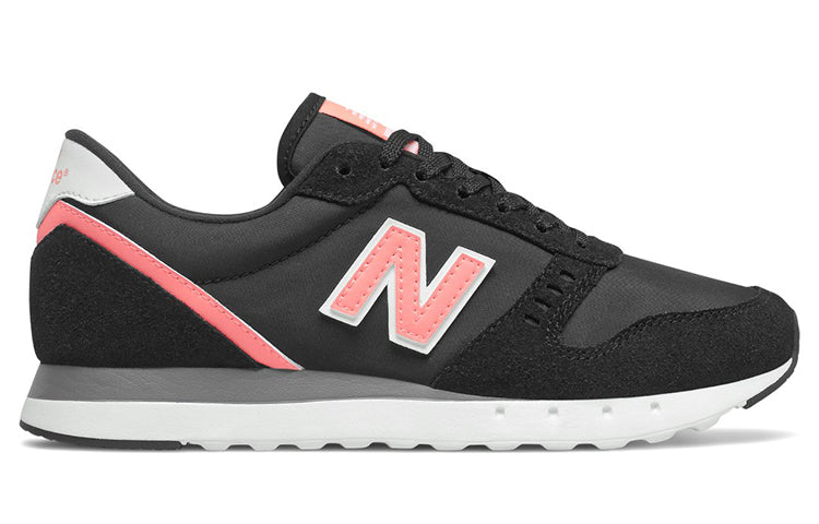 (WMNS) New Balance 311 Series v2 Black/Pink WL311OA2