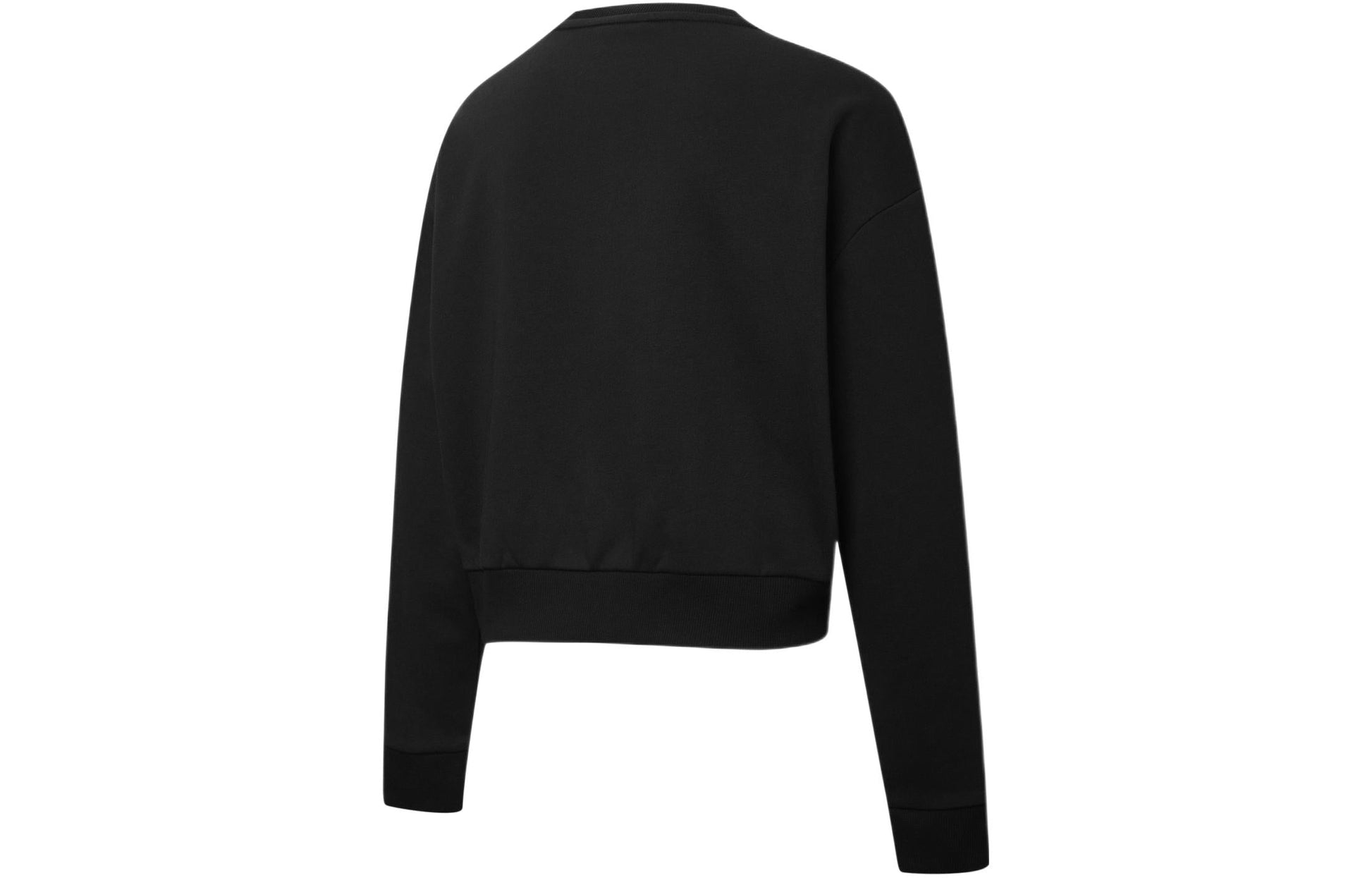(WMNS) PUMA Rebel Crew Neck Sweater 'Black' 845607-01
