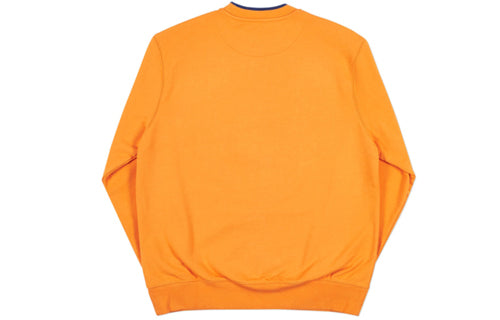 PALACE Panda Crew Orange Pattern Printing Unisex P18SS043