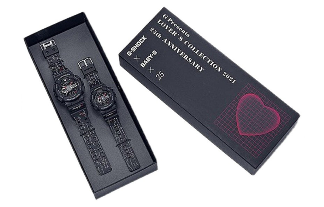 CASIO G-Shock Analog-Digital 'Black' LOV-21A-1APR