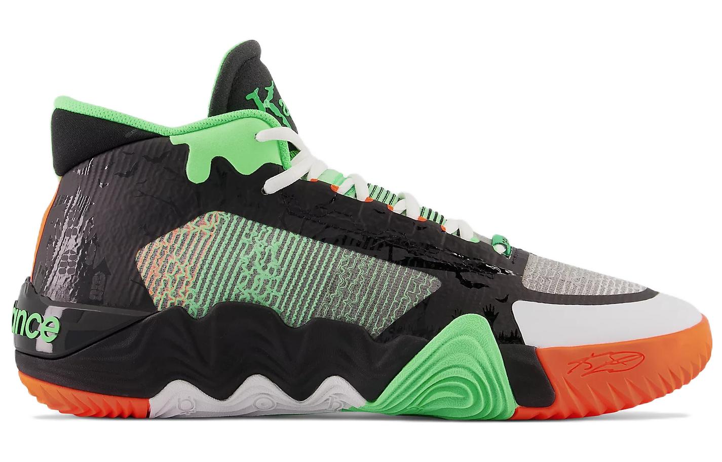 (WMNS) New Balance Kawhi 2 'Black Green Red' WBKLSGB2