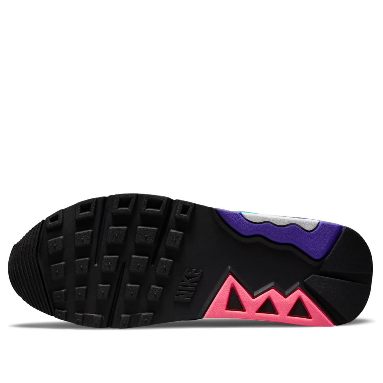 (WMNS) Nike Air Zoom Structure Triax 91 'White Teal Pink' CZ1529-100