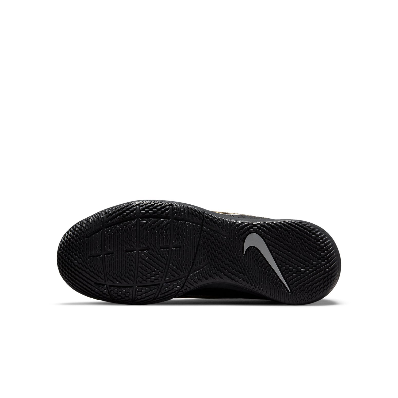 (GS) Nike Mercurial Superfly 8 Academy IC 'Black Metallic Gold' DJ2860-007