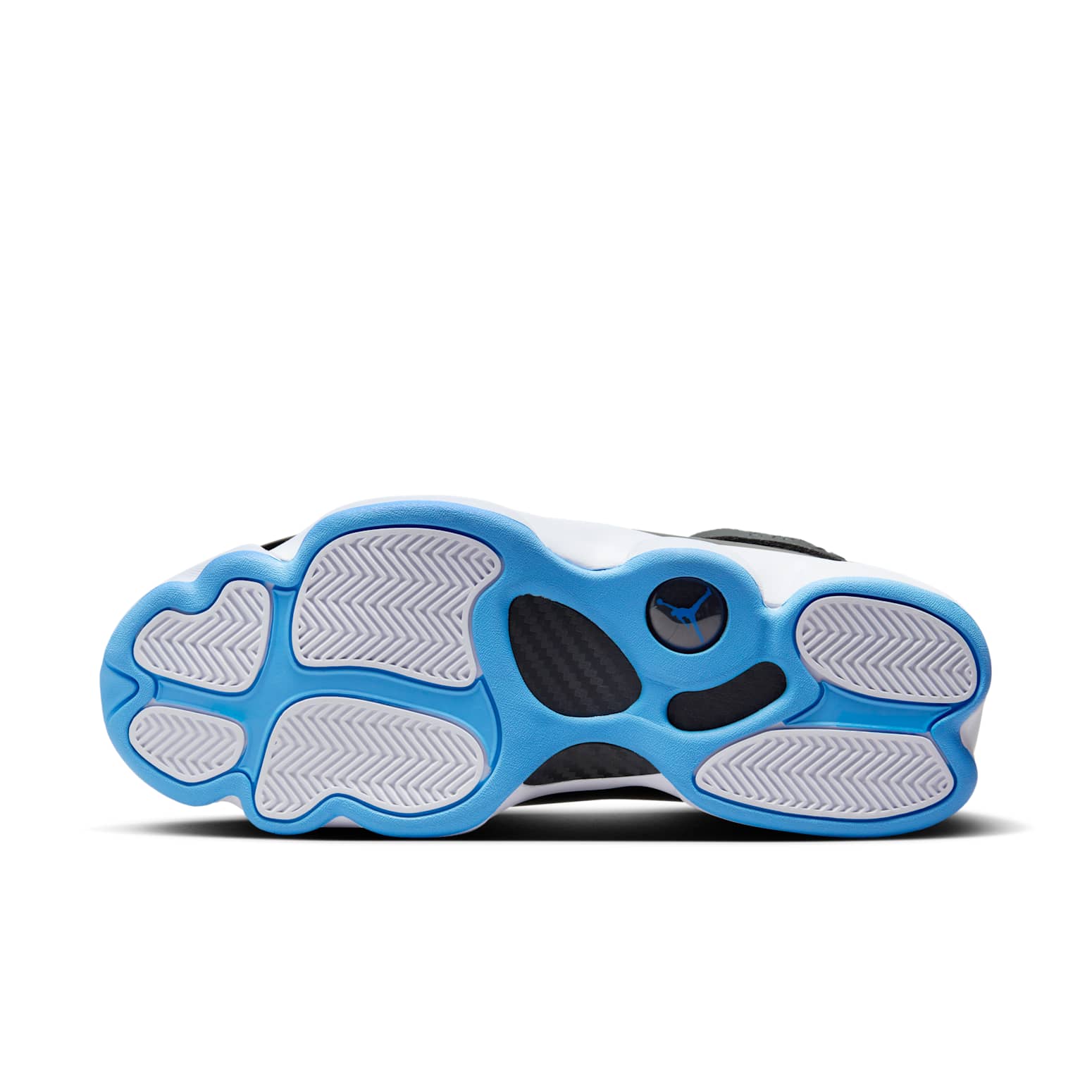 Air Jordan 6 Rings 'Anthracite University Blue' 322992-041